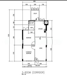 Blk 2 Dover Road (Queenstown), HDB 3 Rooms #598822891
